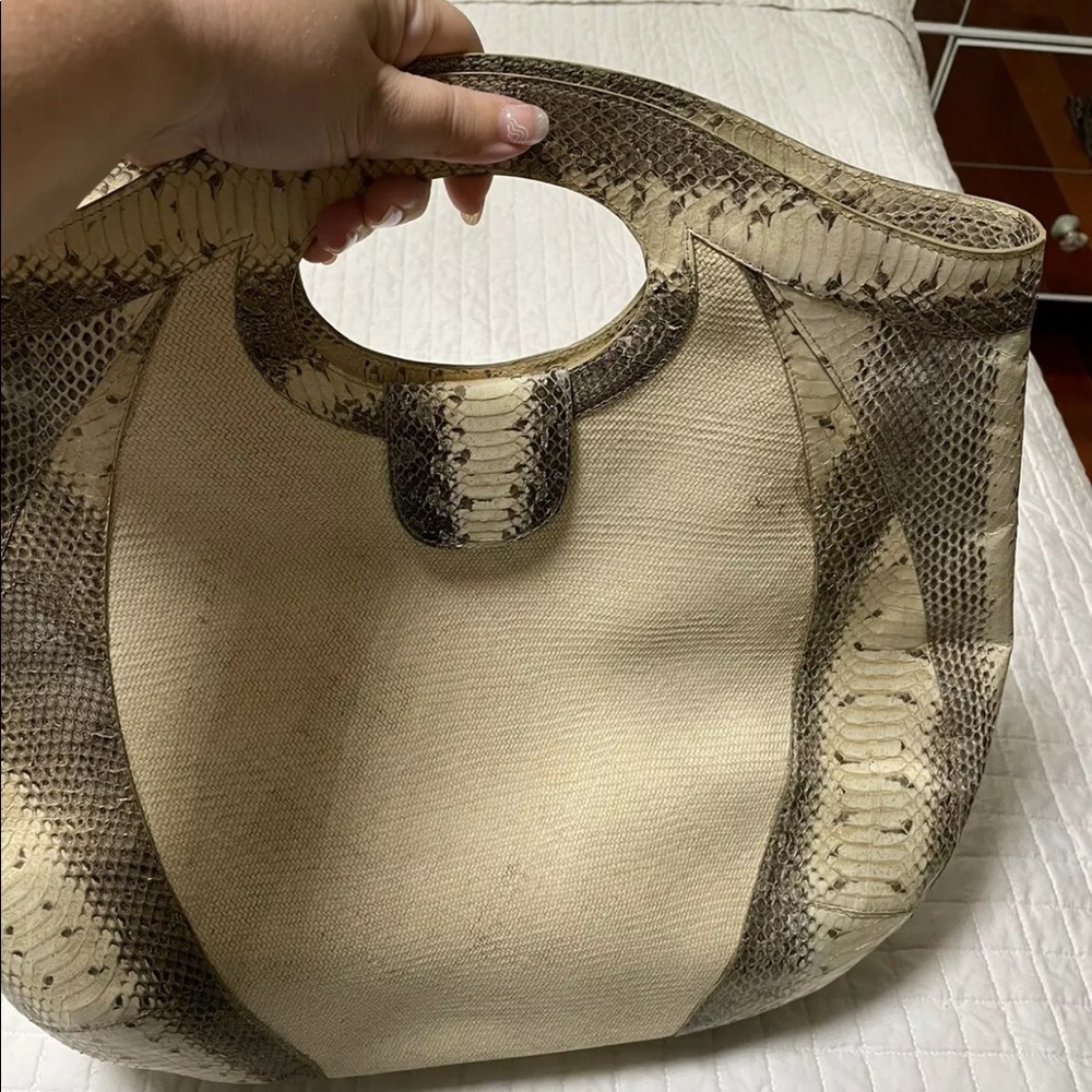 Nancy Gonzalez Top Handle Bag - Picture 6 of 13